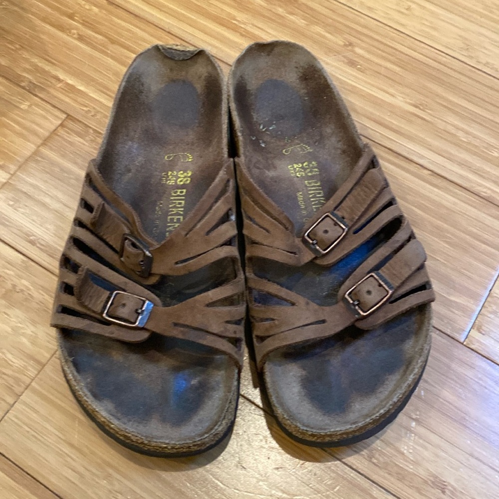 Birkenstock Grenada size 38